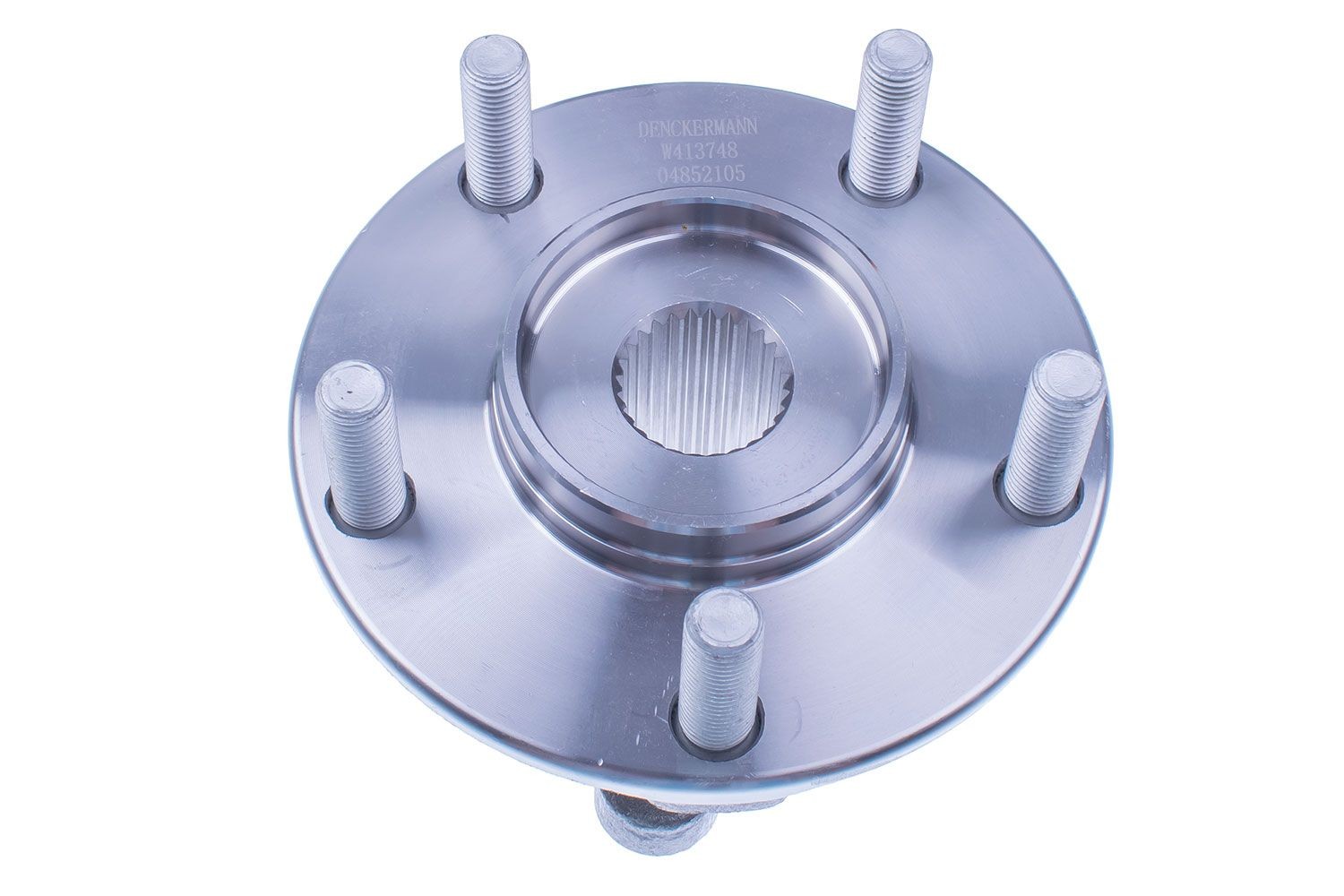 DENCKERMANN Wheel bearing kit W413748 DENCKERMANN W413748 Hyundai i30 Fastback wheel bearing replacement