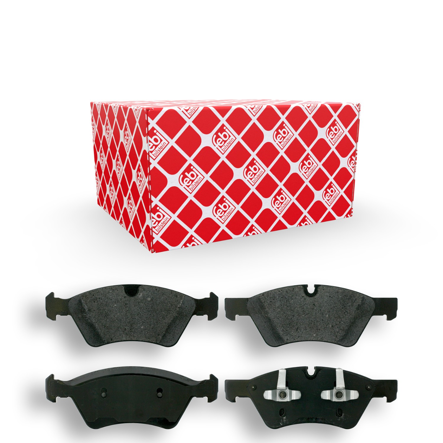 FEBI BILSTEIN Kit pastiglie freni 16621 FEBI BILSTEIN 16621 Pastiglie freno sportive Mercedes W251 originali prezzo