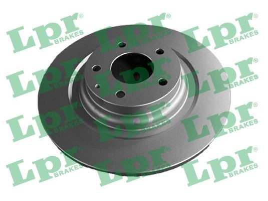 LPR Piduriketas M5047PR M5047PR Sport pidurikettad MAZDA CX-30 LPR