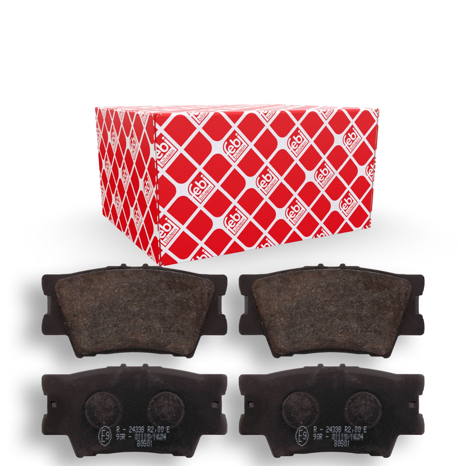 FEBI BILSTEIN Brzdové doštičky/platničky 16651 FEBI BILSTEIN 16651 Športové brzdové doštičky Toyota Camry XV40 za nízku cenu