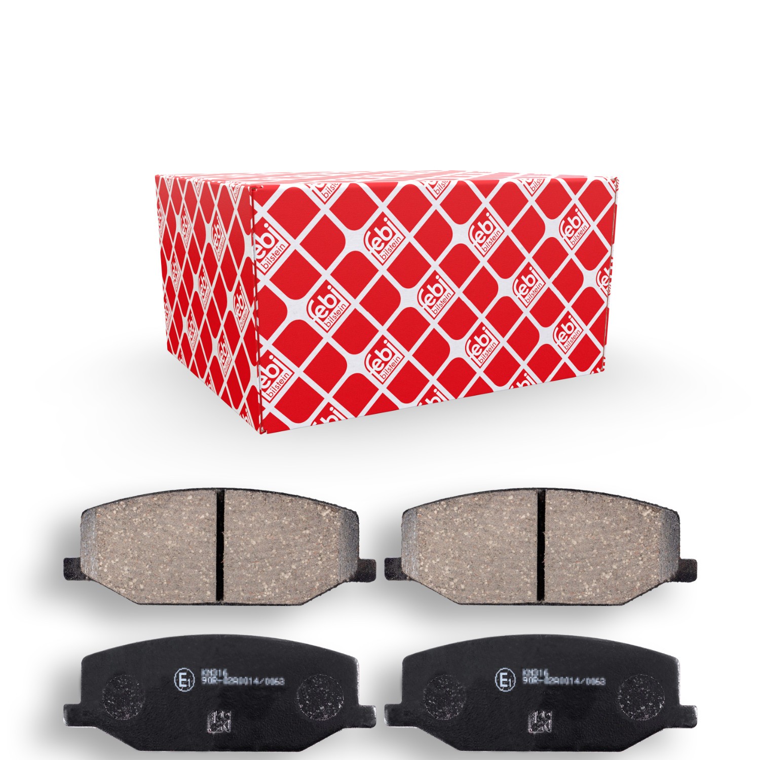FEBI BILSTEIN Pastilhas de travão 16655 FEBI BILSTEIN 16655 Pastilhas de travão SUZUKI Samurai SUV (SJ) 1.3 Tracção integral (SJ 413) 64 cv 1995