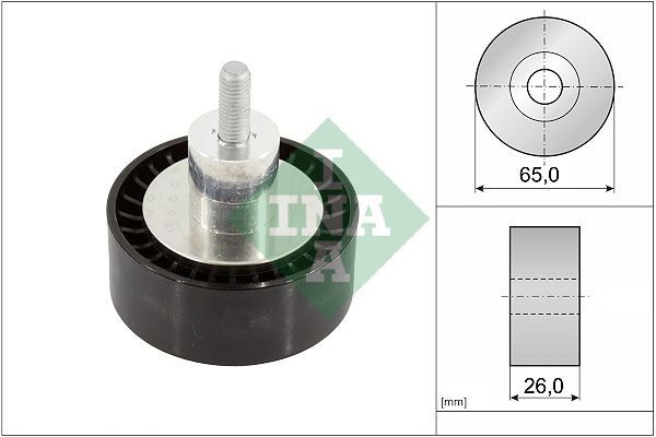 INA Galoppino guidacinghia, cinghia Poly-V 532 0908 10 INA 532 0908 10 Galoppino BMW X4 prezzo