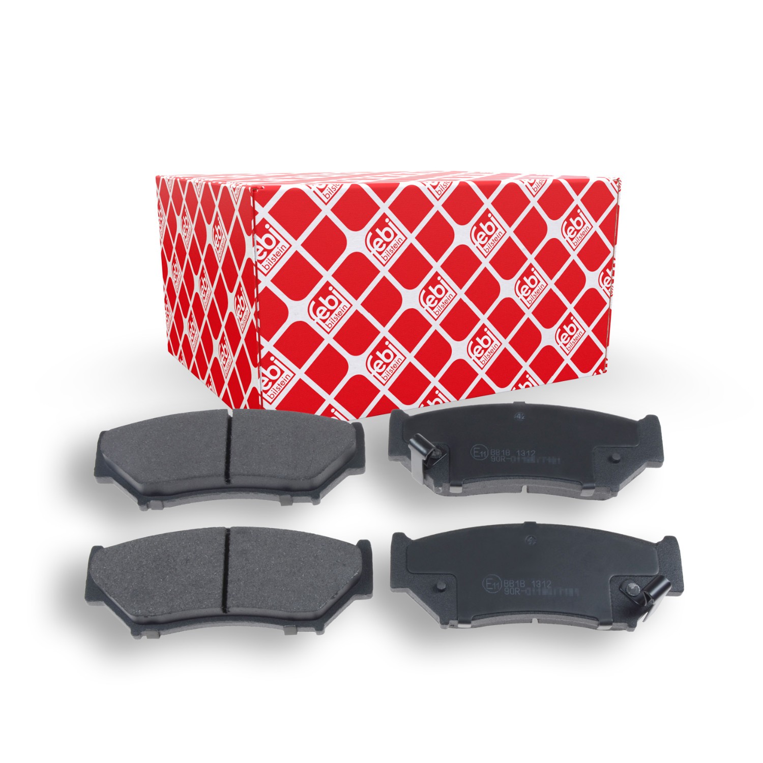 FEBI BILSTEIN Plaquettes de frein 16657 FEBI BILSTEIN 16657 Plaquettes de frein SUZUKI Jimny (FJ) SUV 1.3 16V (SN413) 82 CV 2003