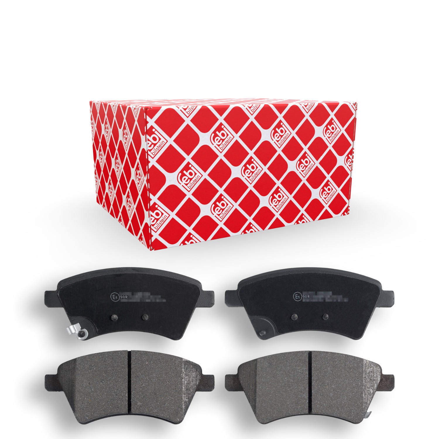 Plaquettes de frein FEBI BILSTEIN 16658 FEBI BILSTEIN 16658 Plaquettes de frein avant et arrière Suzuki SX4 2020