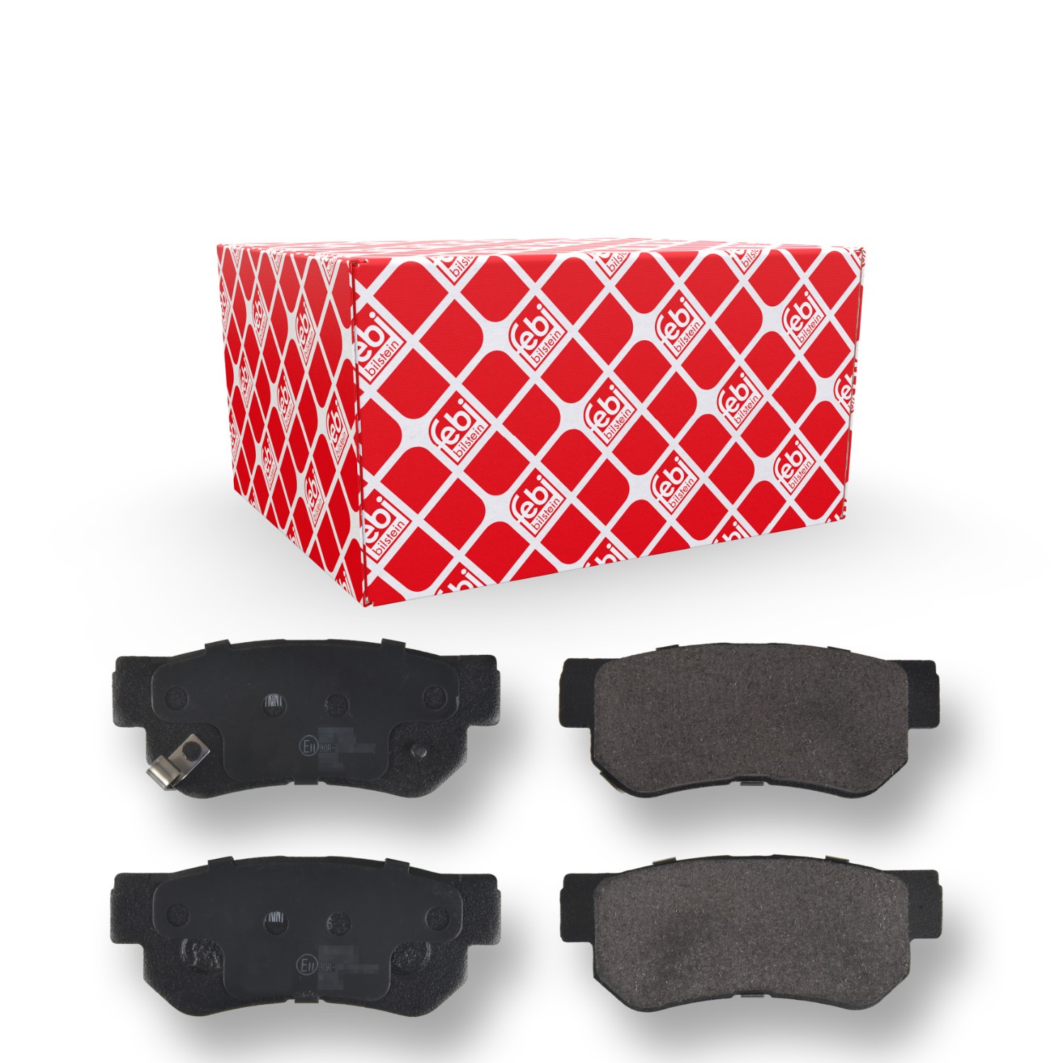 Kit pastiglie freni FEBI BILSTEIN 16675 23543 FEBI BILSTEIN 16675 Pasticche dei freni anteriori e posteriori Hyundai SONATA 1999