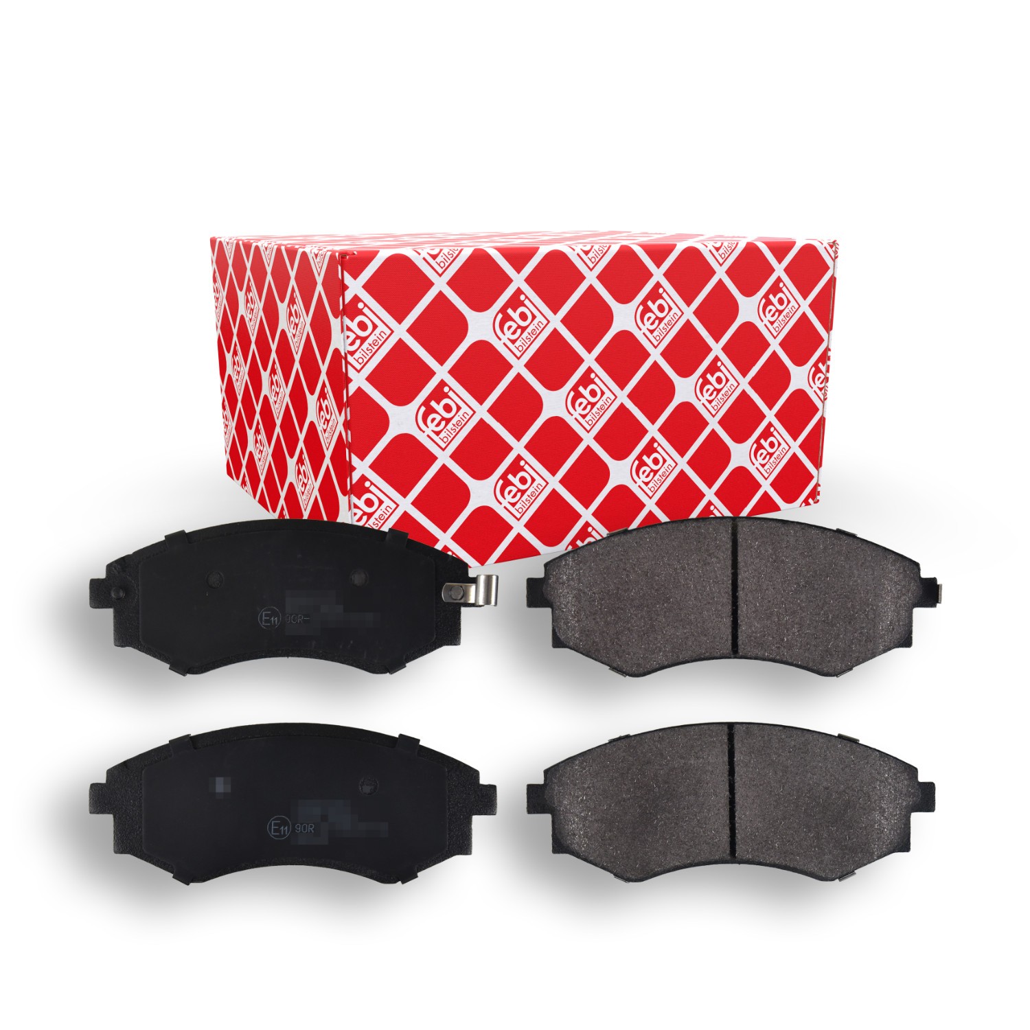 FEBI BILSTEIN Bremseklosser 16681 FEBI BILSTEIN 16681 Bremsekloss-sett Elantra II Sedan (J-2) pris