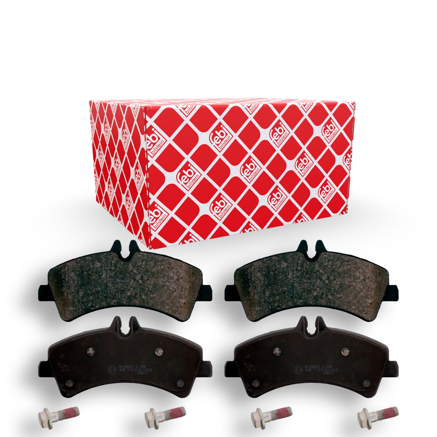 FEBI BILSTEIN Pastilhas de travão 16709 Pastilha de travão DODGE FEBI BILSTEIN 16709