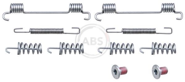 A.B.S. Brake shoe fitting kit 0051Q 0051Q A.B.S. brake shoe fitting kit for MERCEDES-BENZ S-Class