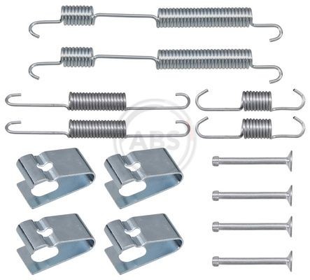 A.B.S. Kit d'accessoires, mâchoire de frein 0054Q A.B.S. 0054Q d'origine Kit d'accessoires mâchoires de frein Kia Rio UB coût