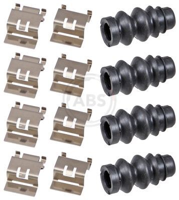 A.B.S. Accessory Kit, disc brake pads 0124Q A.B.S. 0124Q genuine 308 III SW brake pad fitting kit price
