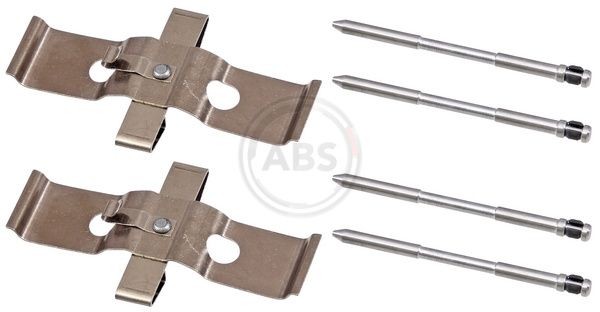 A.B.S. Lisakomplekt, ketaspiduriklotsid 0136Q A.B.S. 0136Q Lisakomplekt, ketaspidurikate Seat Leon 5f hind