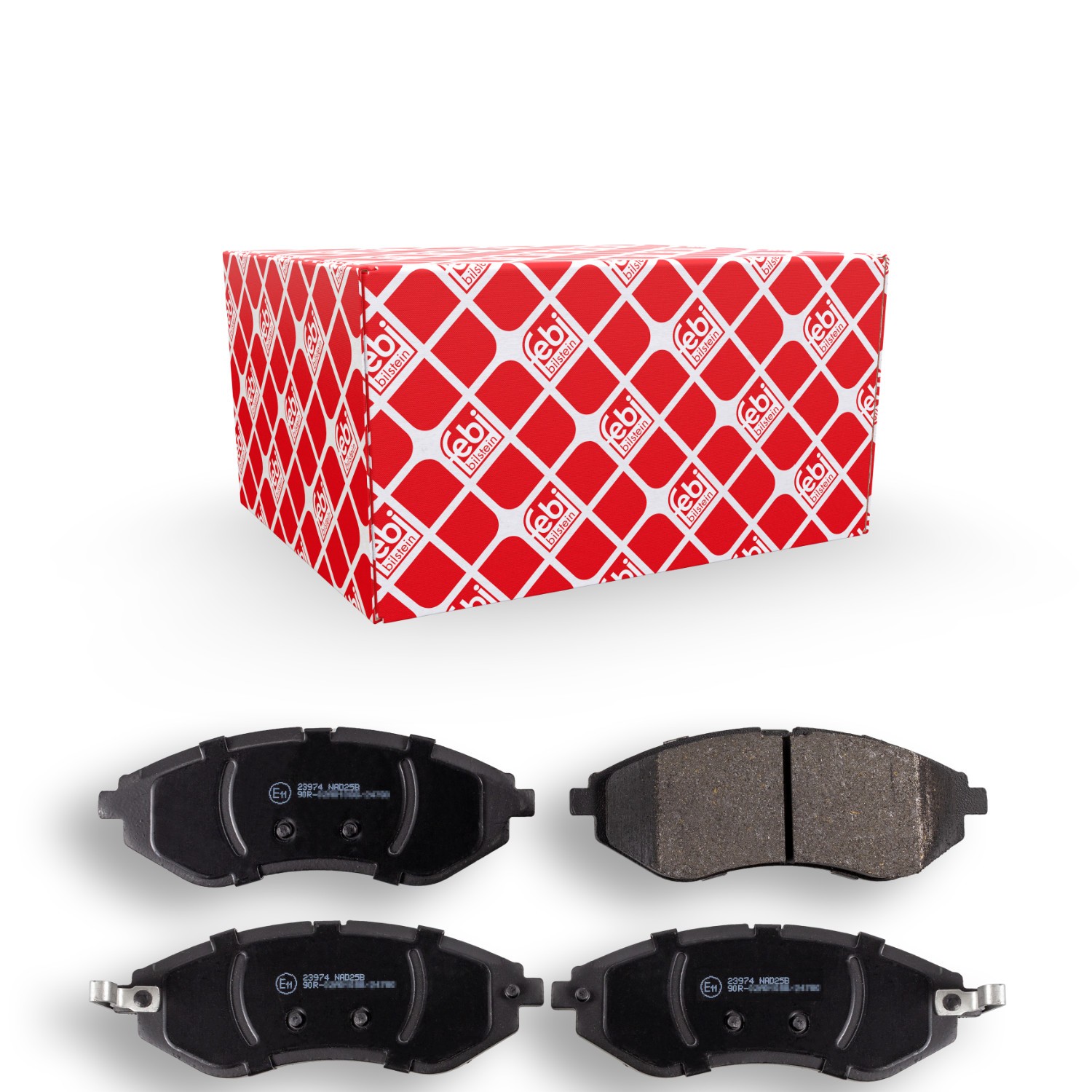 FEBI BILSTEIN Remblokken 16721 FEBI BILSTEIN 16721 originele Remblokken Chevrolet Aveo T200 kosten