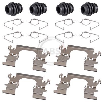 A.B.S. Monteringssæt til bremseklodser 1953Q Monteringssæt til bremseklodser NISSAN A.B.S. 1953Q