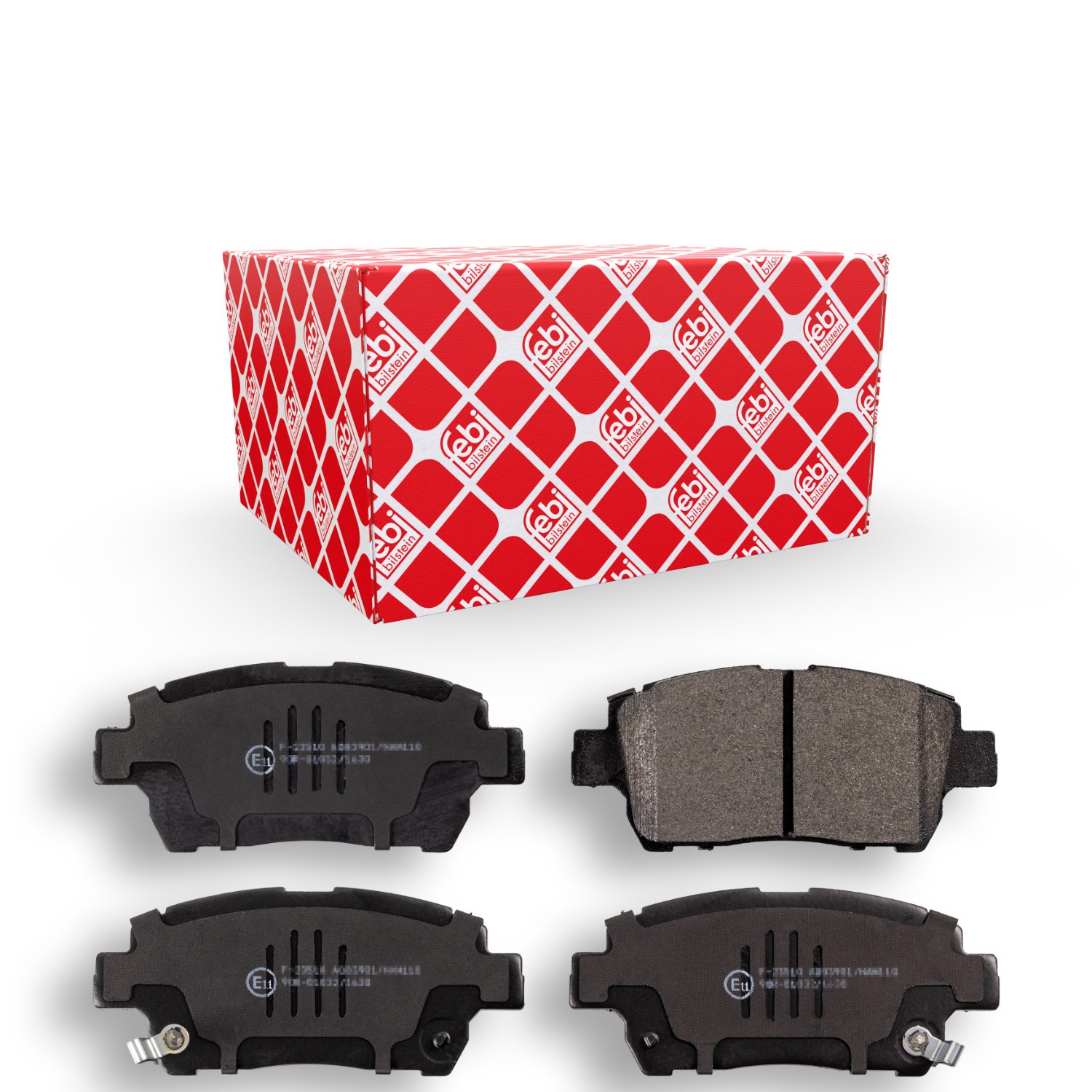 FEBI BILSTEIN Pastilhas de travão 16725 FEBI BILSTEIN 16725 Pastilhas de travão Toyota Prius NHW11 a um preço acessível