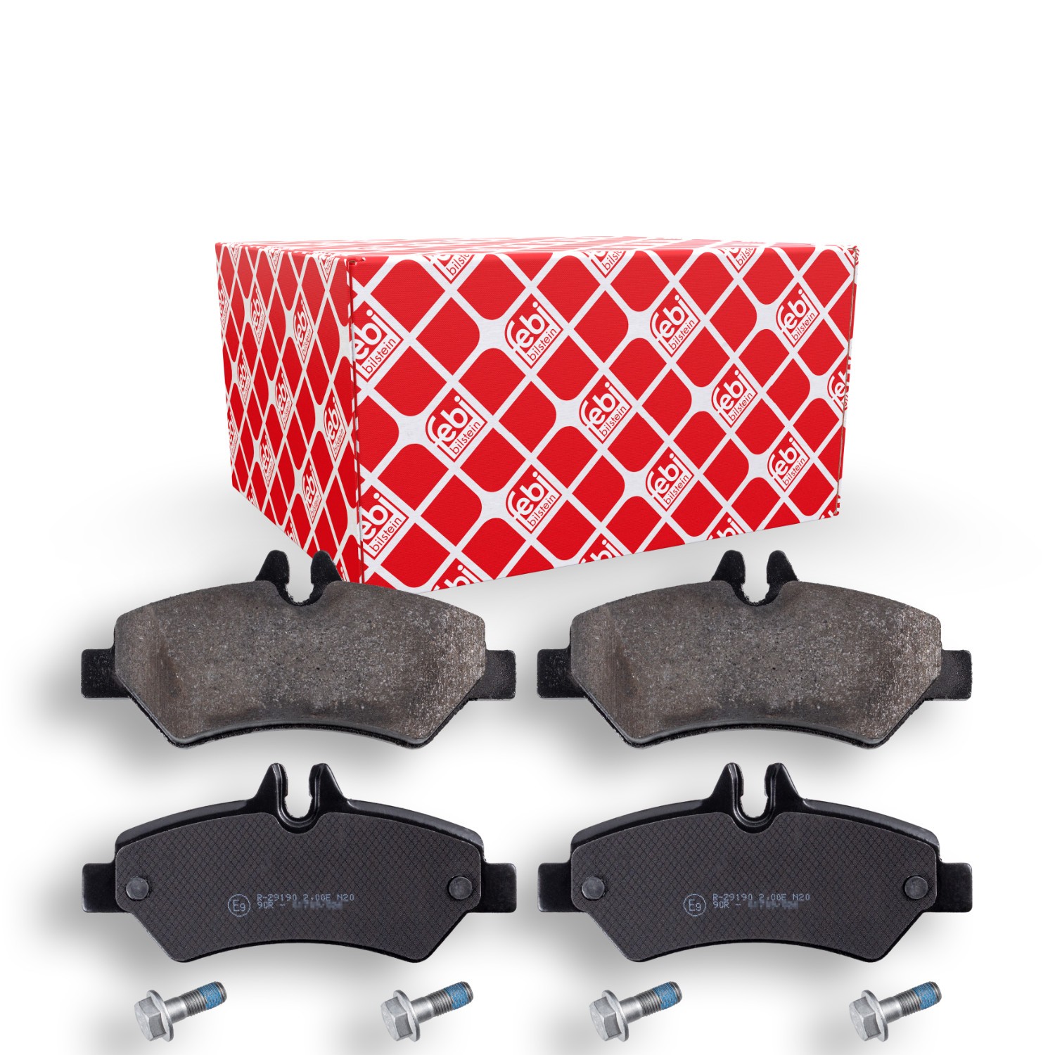 FEBI BILSTEIN Bremseklodser 16735 FEBI BILSTEIN 16735 Bremseklodser
