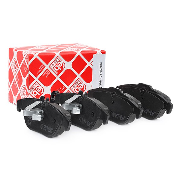 FEBI BILSTEIN Bromsbelägg 16736 16736 FEBI BILSTEIN bromsbelägg sport MERCEDES-BENZ C-klass