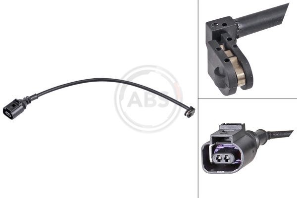 A.B.S. Indikators, Bremžu uzliku nodilums 39451 A.B.S. 39451 Bremžu kluču nodiluma indikators Octavia IV Combi (NX5) cena