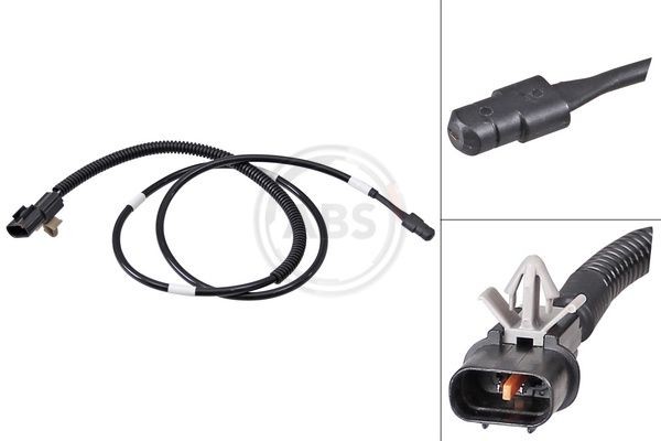 A.B.S. Waarschuwingscontact, remvoering- / blokslijtage 39454 A.B.S. 39454 Slijtage indicator remblokken VOLKSWAGEN KEVER originele