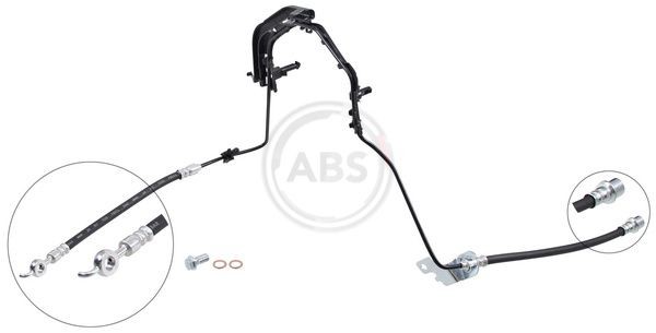 A.B.S. Bremseslange SL 1245 A.B.S. SL 1245 originale Expert III Van (V) Bremseslange hvad koster