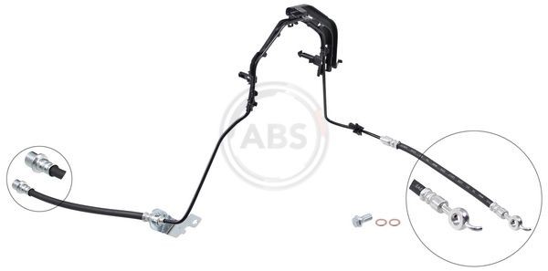 A.B.S. Bremseslange SL 1246 A.B.S. SL1246 Expert III Van (V) Bremseslange pris
