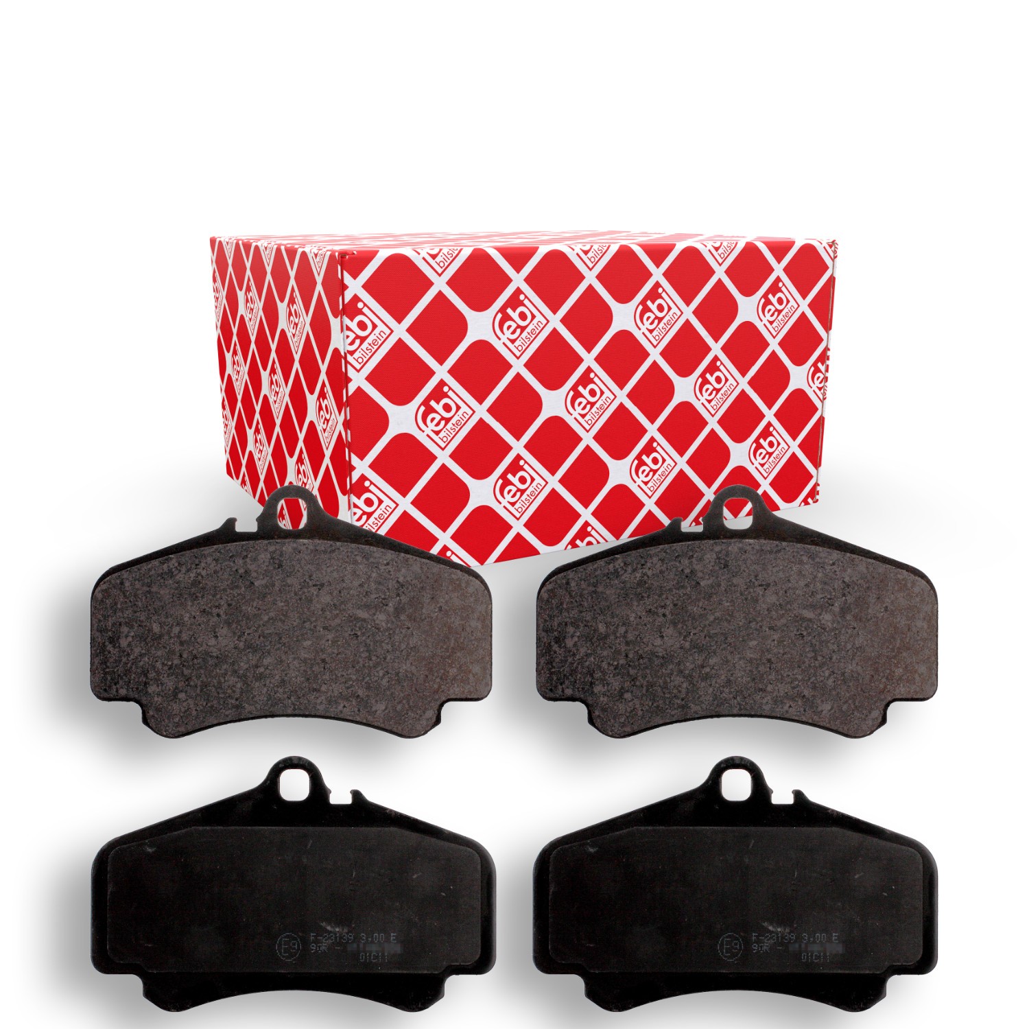Plaquettes de frein FEBI BILSTEIN 16752 FEBI BILSTEIN 16752 Jeu de plaquettes de frein PORSCHE 911 2002