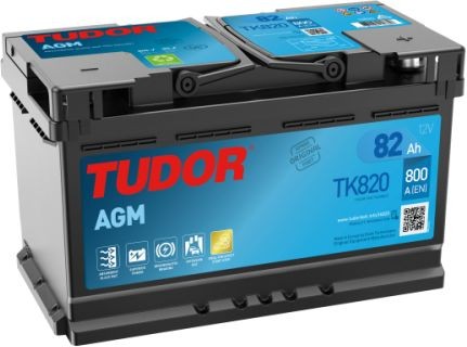 TUDOR Bateria de arranque TK820 Bateria de arranque TUDOR SKODA TK820