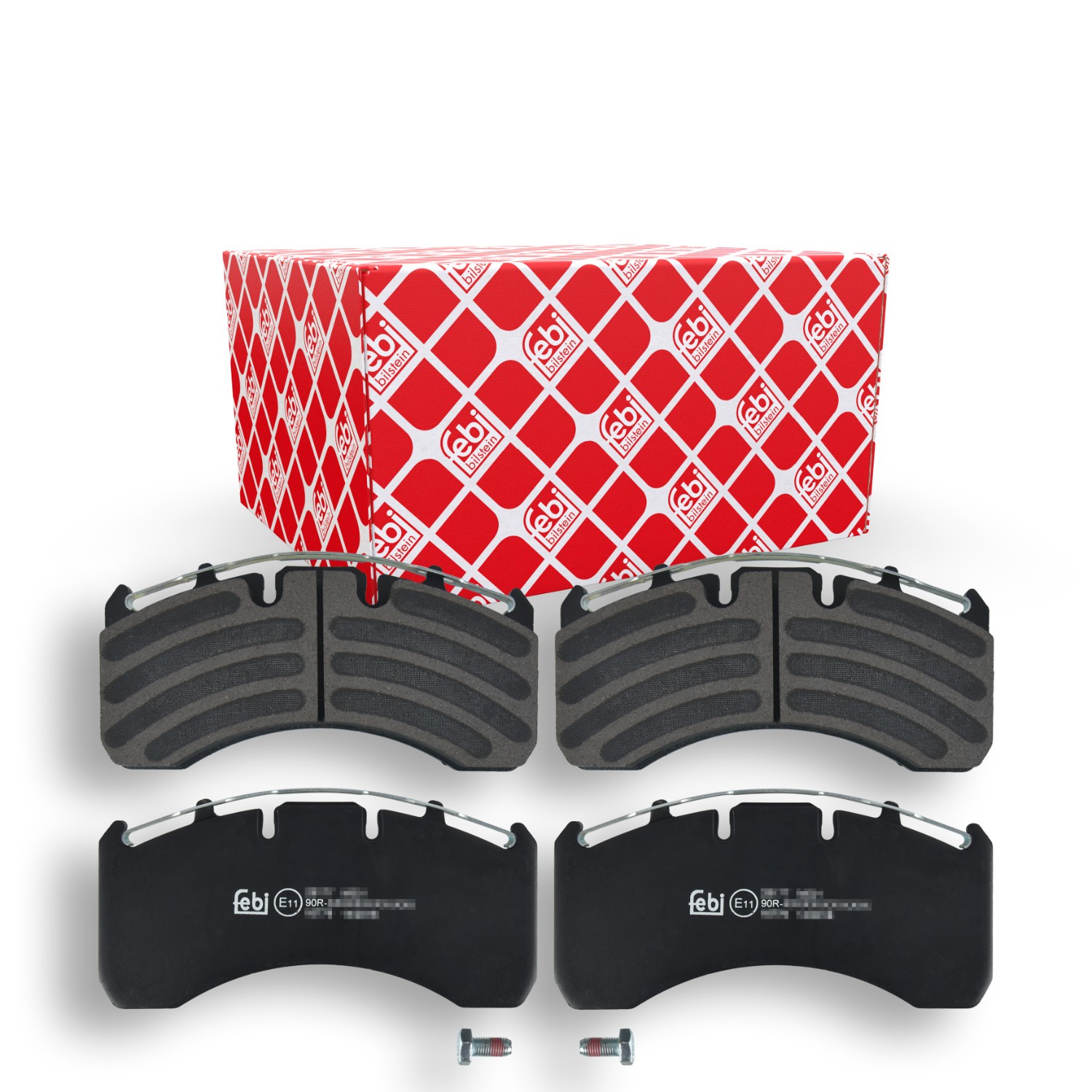 FEBI BILSTEIN Piduriklotsid 16779 16779 Piduriklotsid FEBI BILSTEIN VOLVO 460 L