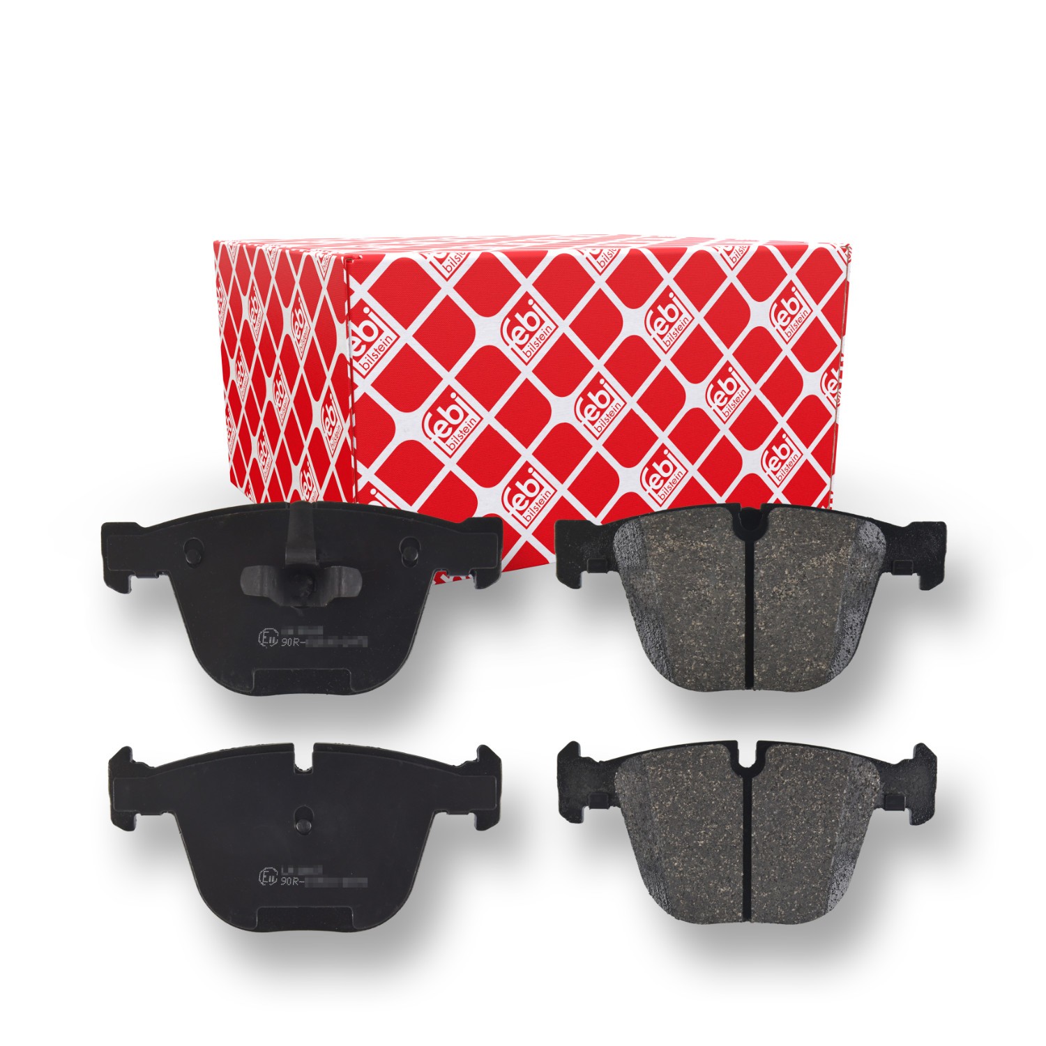 FEBI BILSTEIN Pastilhas de travão 16804 FEBI BILSTEIN 16804 Pastilhas de travão