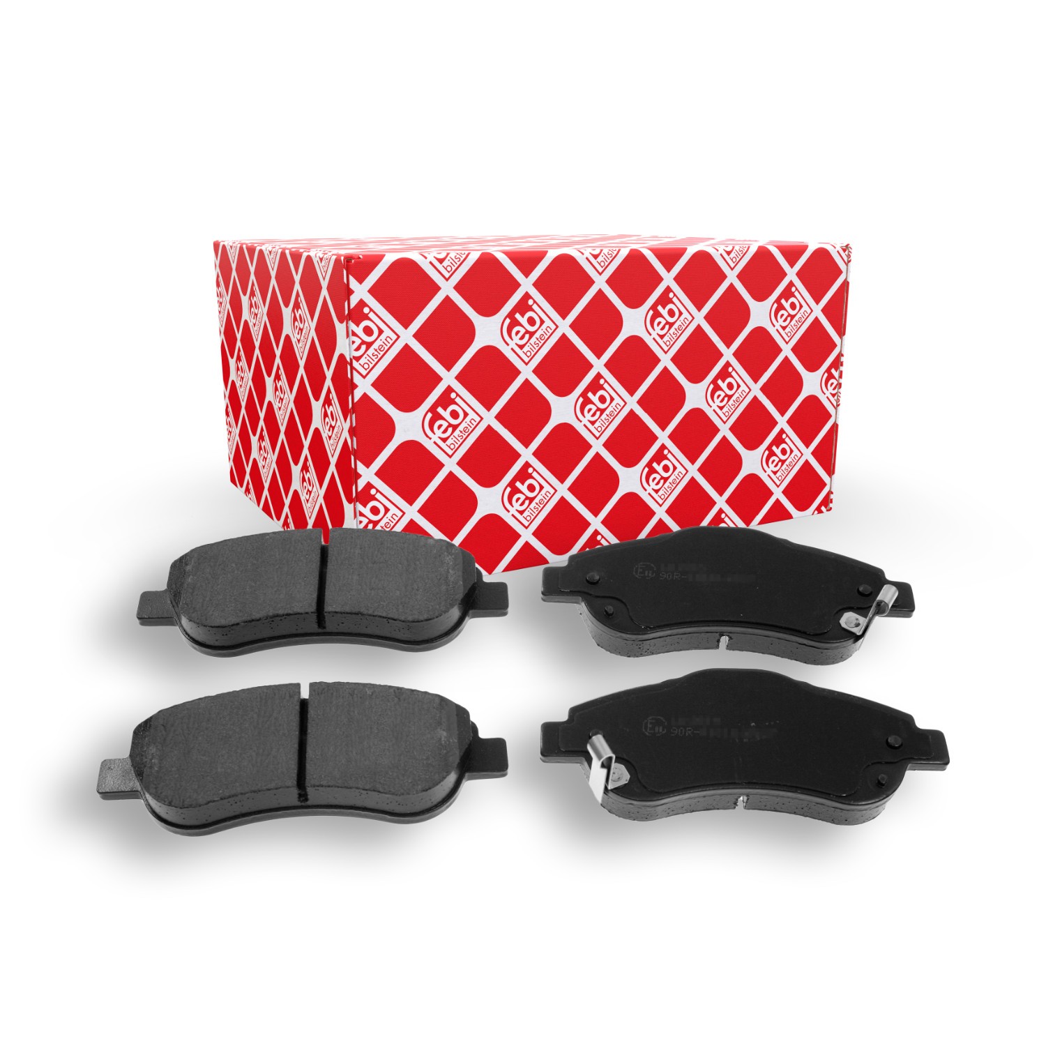 FEBI BILSTEIN Pastilhas de travão 16806 FEBI BILSTEIN 16806 Pastilhas de travão