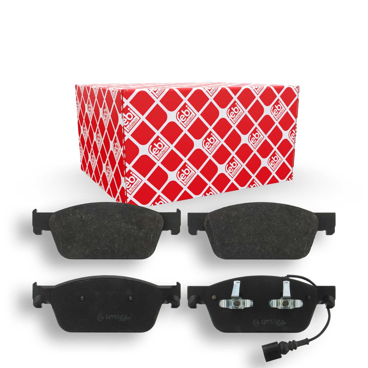 FEBI BILSTEIN Brake pad set 16824 FEBI BILSTEIN 16824 genuine VW T6 Van racing brake pads price