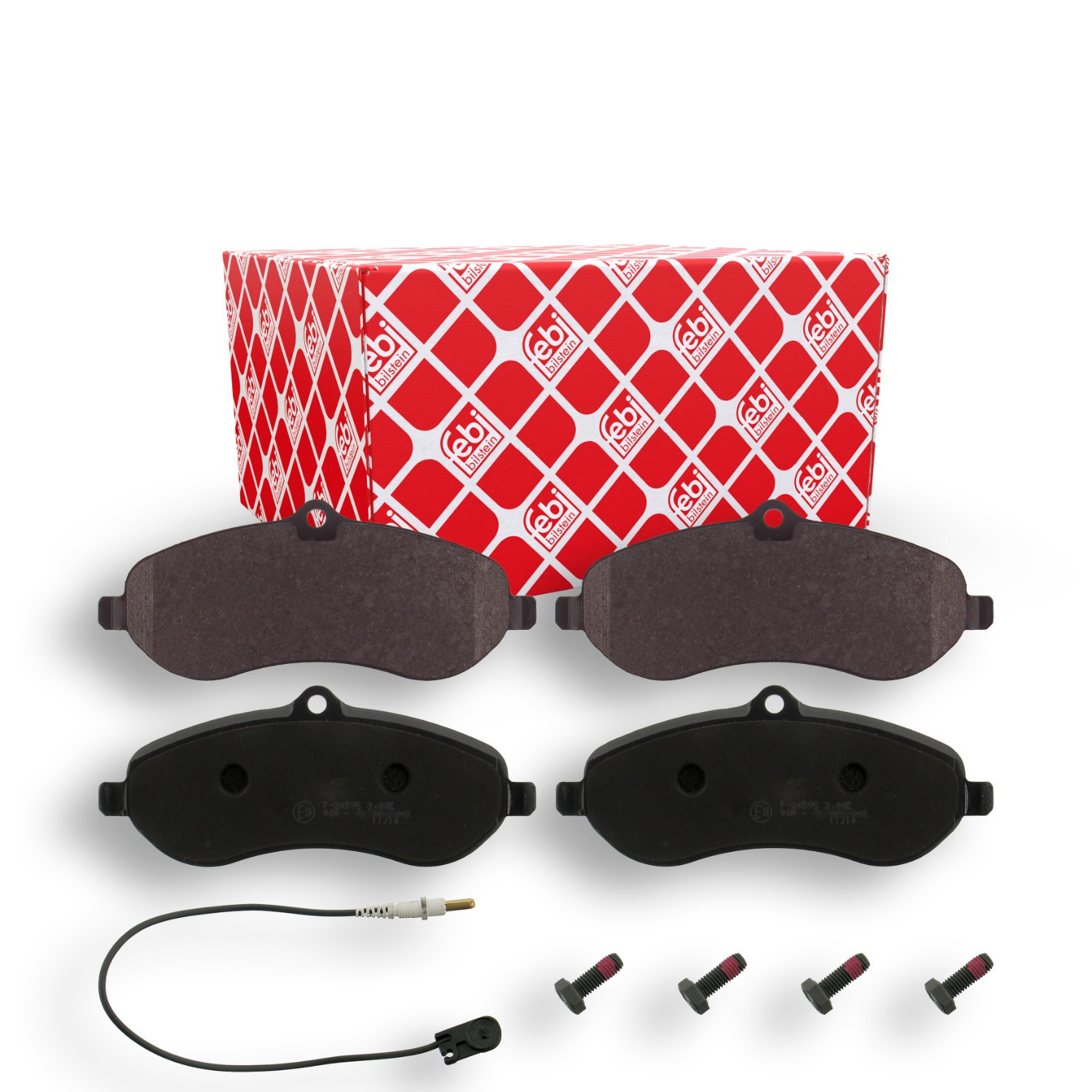 Bromsbelägg FEBI BILSTEIN 16830 FEBI BILSTEIN 16830: Bromsklossar Fiat SCUDO 2018