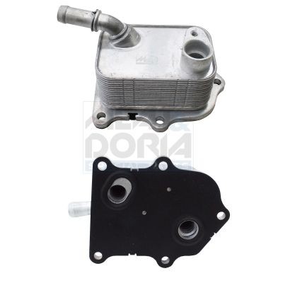 MEAT & DORIA Chladič motorového oleja 95340 Olejový chladič MEAT & DORIA 124 95340 lacné