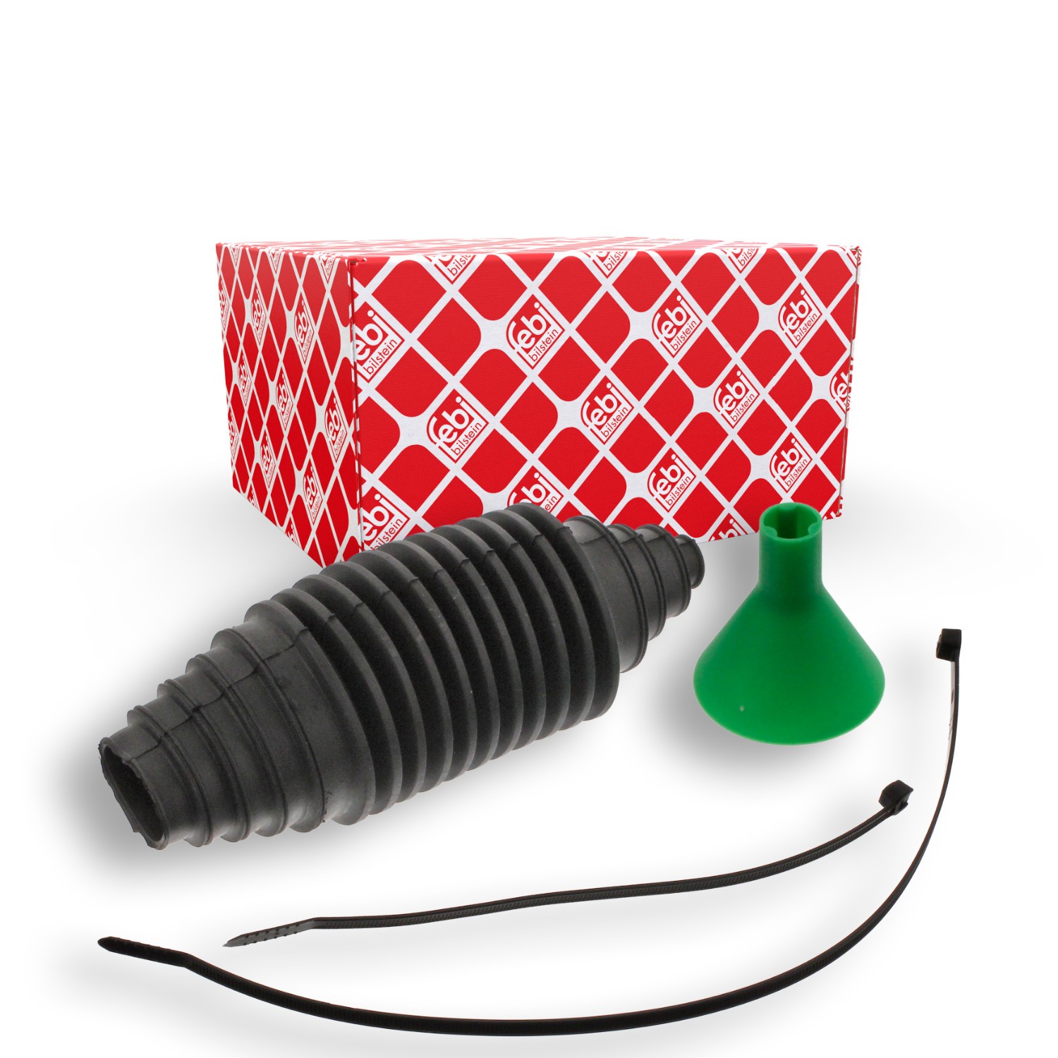 Lenkmanschette FEBI BILSTEIN 17078 FEBI BILSTEIN 17078 VW CADDY 2014 Lenkgetriebe Manschette