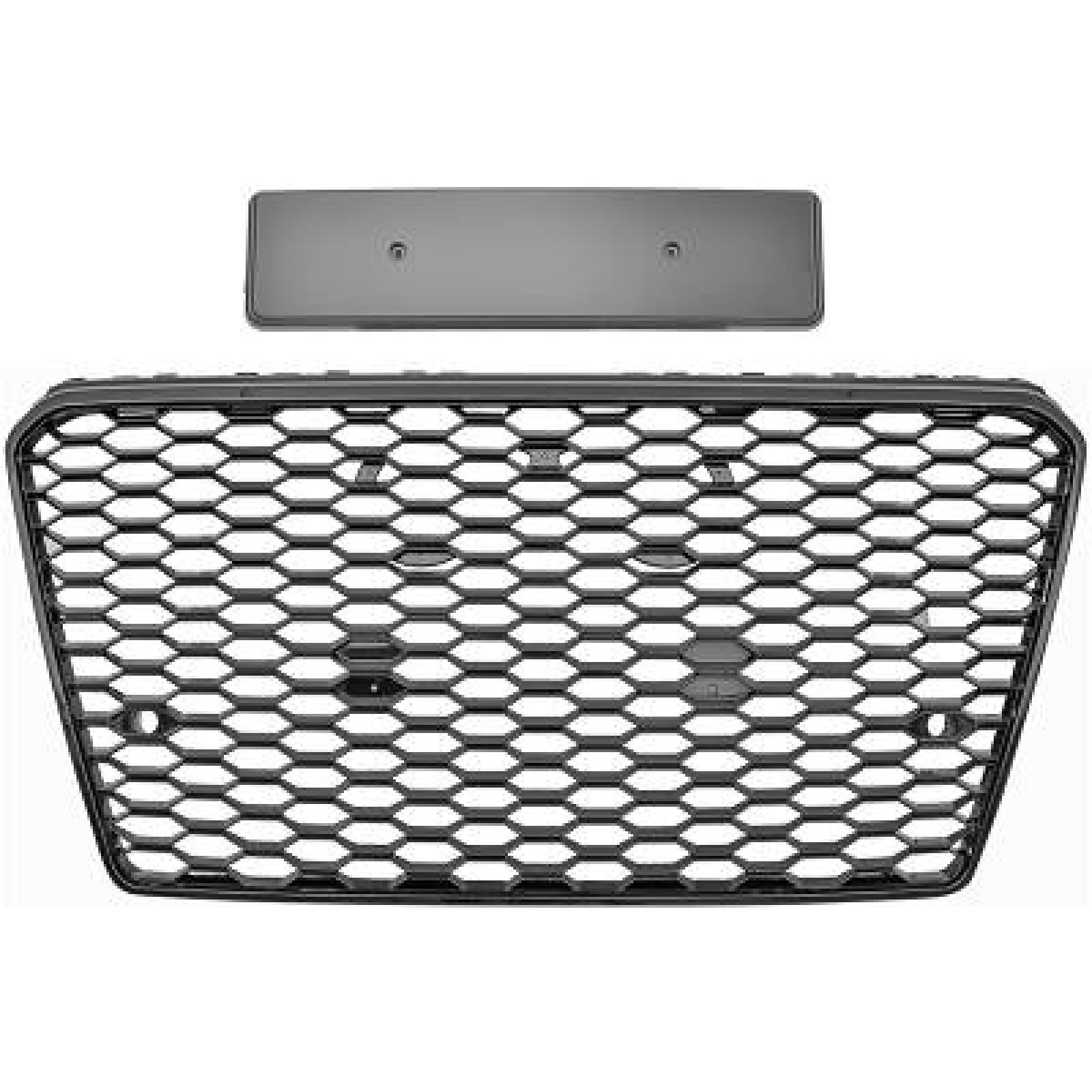 DIEDERICHS Radiator Grille 1050240 DIEDERICHS 1050240 FIAT QUBO grille assembly replacement