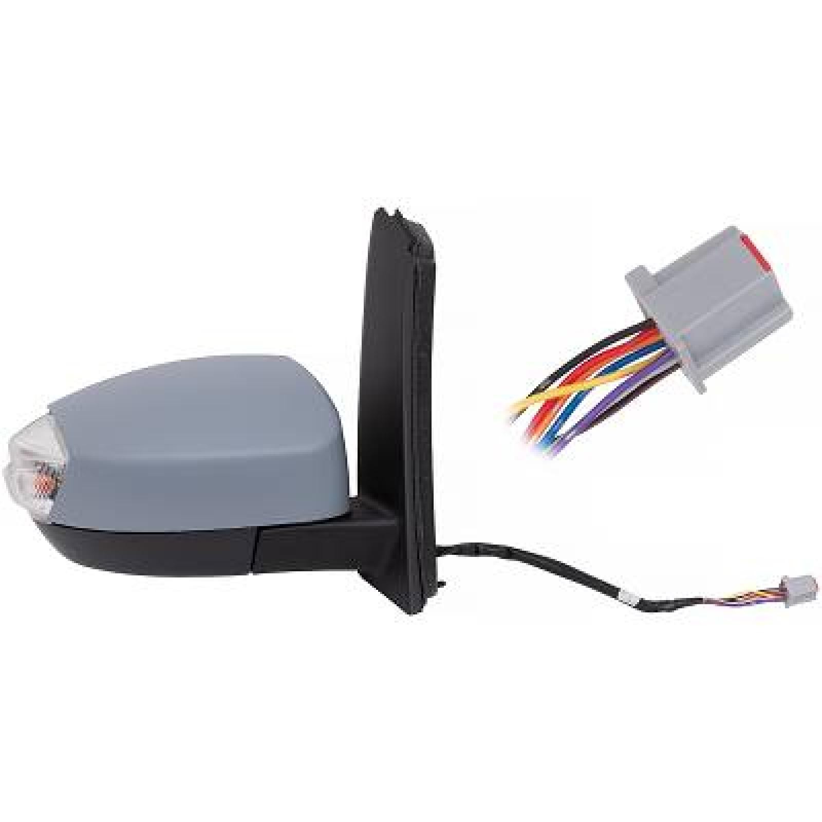 DIEDERICHS Sidespeil 1467124 DIEDERICHS 1467124 originale Ryggespeil OPEL COMMODORE pris