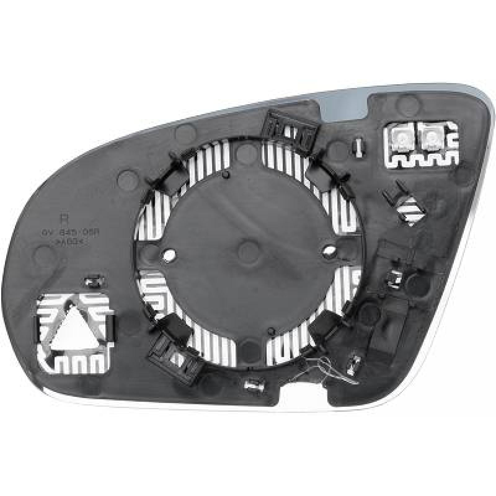 DIEDERICHS Spiegelglas 1673226 1673226 Buitenspiegelglas MERCEDES-BENZ CITAN DIEDERICHS