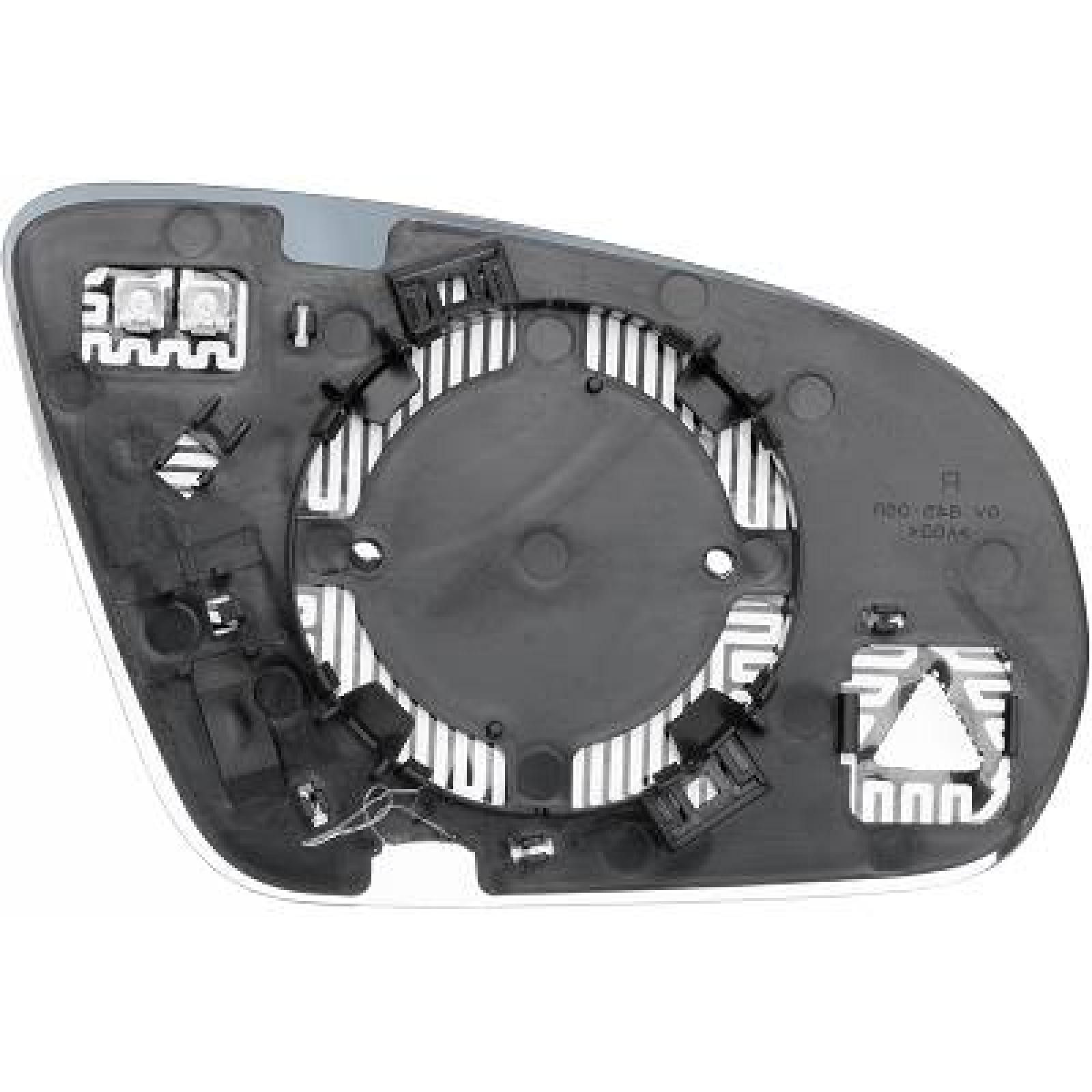 DIEDERICHS Spejlglas, udvendig spejl 1673227 Sidespejl glas DIEDERICHS Mazda MPV 1673227