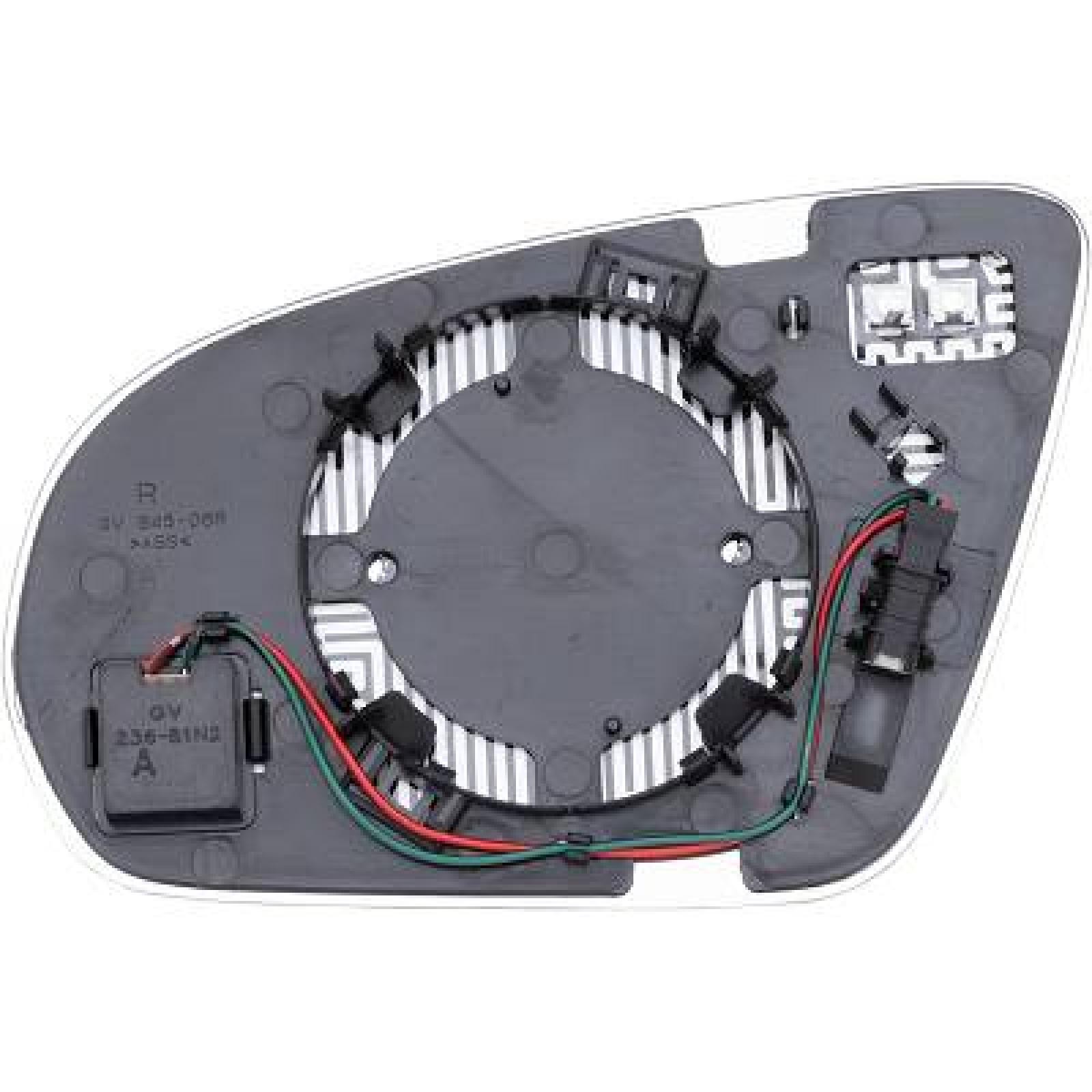 DIEDERICHS Speilglass, ytterspeil 1673228 Speilglass DIEDERICHS LYBRA 1673228 billige