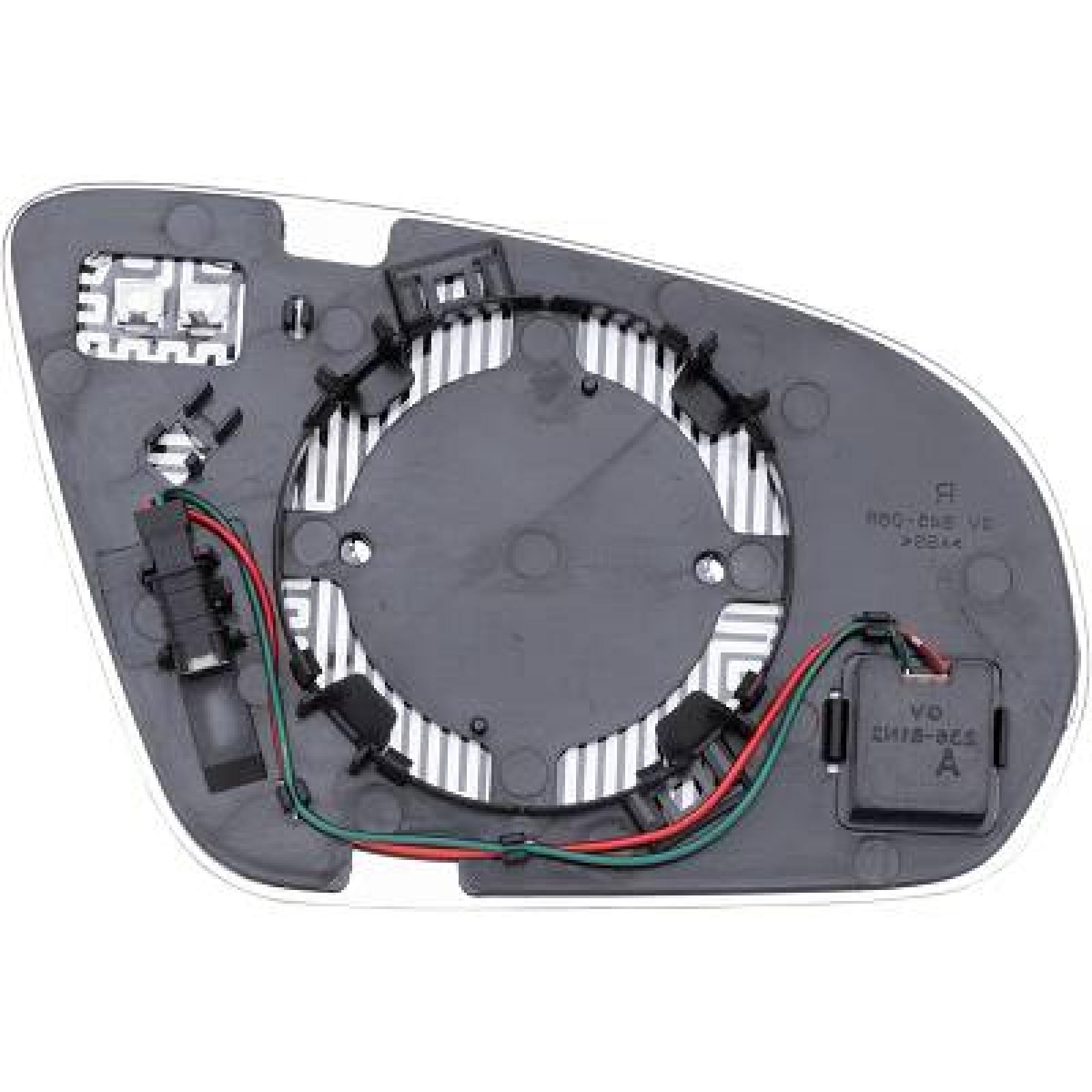 Mirror Glass, outside mirror DIEDERICHS 1673229 DIEDERICHS 1673229 Mercedes GLC 2024 Side mirror glass price