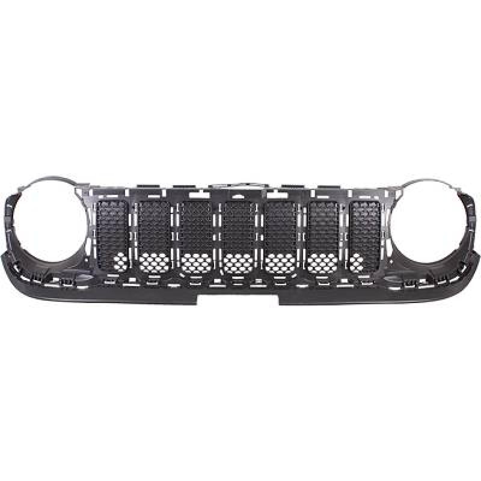 Kylargrill DIEDERICHS 2660139 DIEDERICHS 2660139 Grill komplett JEEP WRANGLER 2006