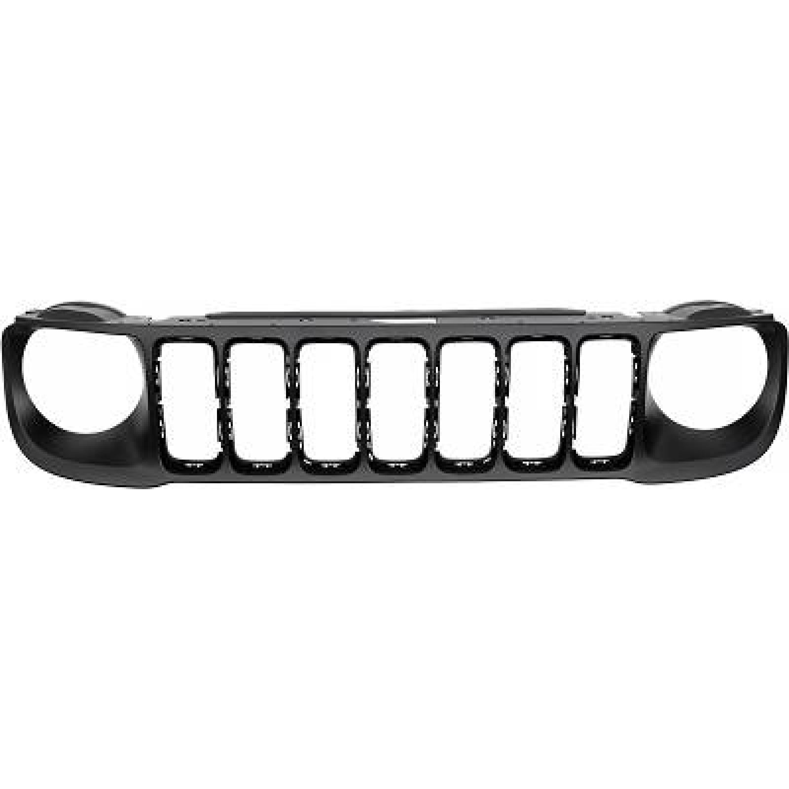 DIEDERICHS Μάσκα ψυγείου 2660140 DIEDERICHS 2660140 Μάσκα ψυγείου JEEP Renegade SUV (BU, B1) 1.0 T-GDi 114 PS 2023