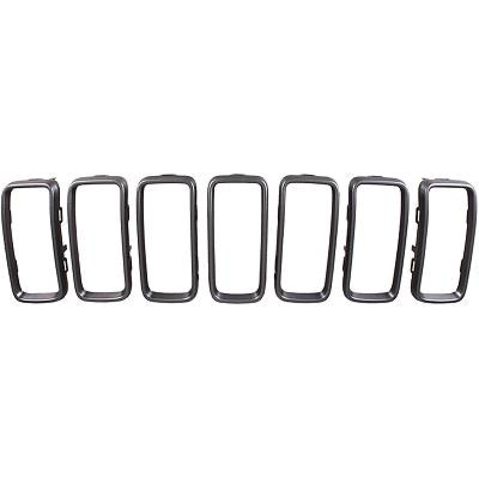Radiator grill DIEDERICHS 2660141 DIEDERICHS 2660141 Radiator grille Jeep WRANGLER 2004