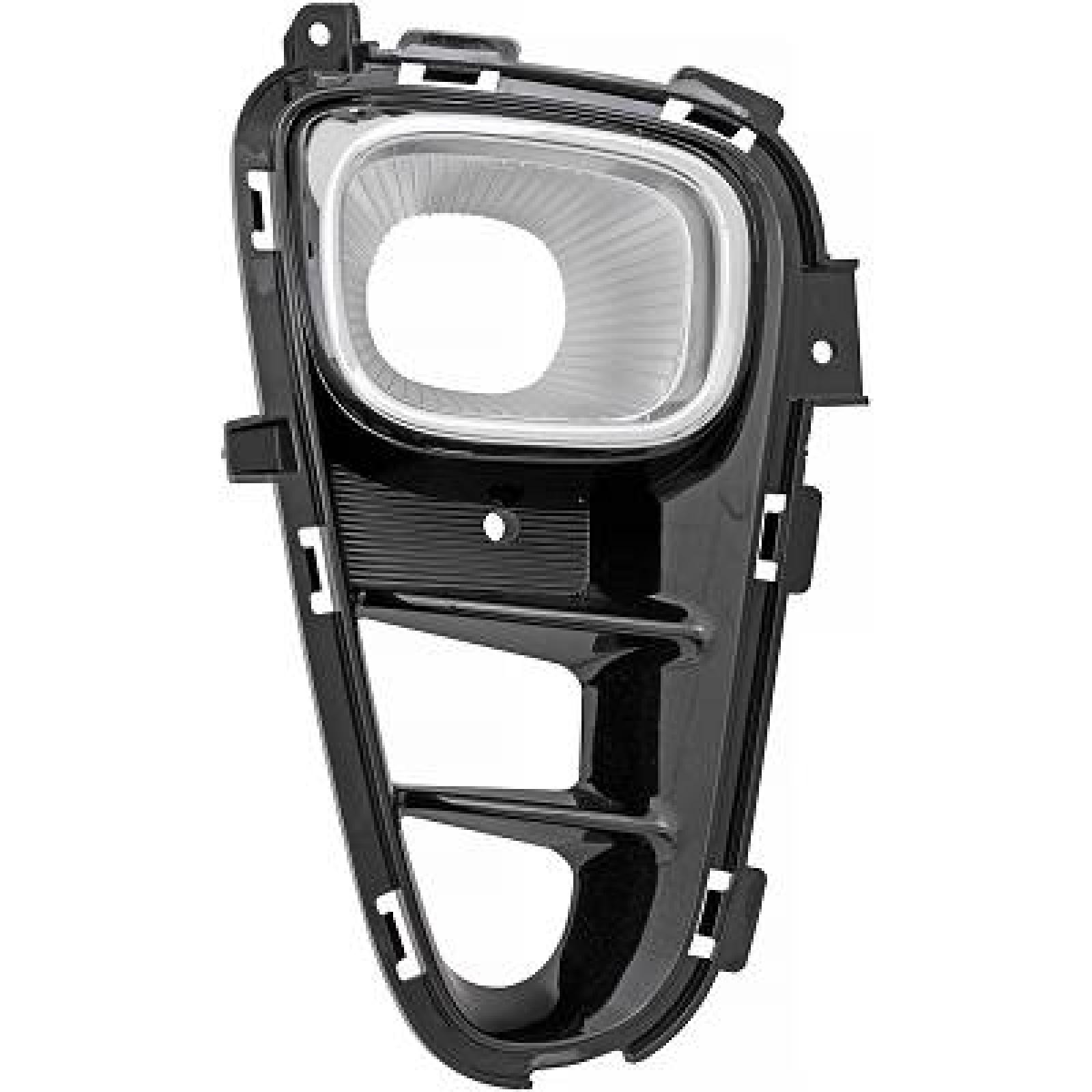 DIEDERICHS Grelha de ventilador, pára-choques 6508048 DIEDERICHS 6508048 Grelha de ventilador, pára-choques