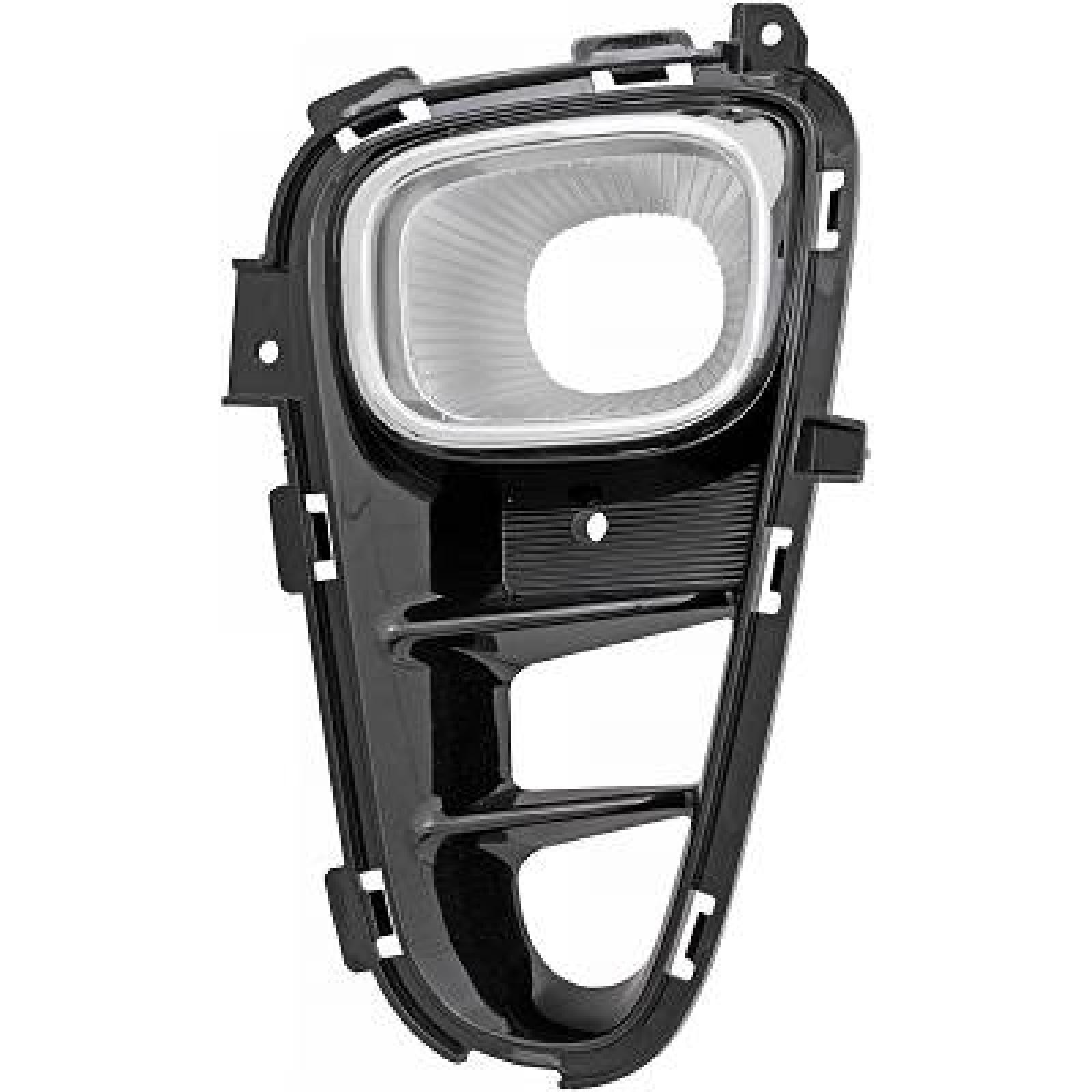 DIEDERICHS Πλέγμα εξαερισμού, προφυλακτήρας 6508049 DIEDERICHS 6508049 Σπορ πλέγμα εξαερισμού Kia Ceed JD τιμες