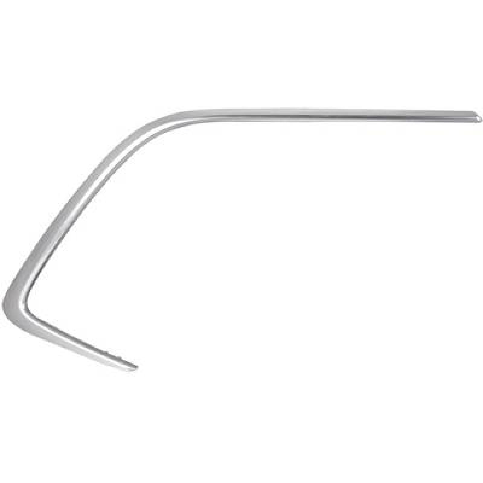 DIEDERICHS Bumperlijst 6661064 6661064 Plaat bumper IVECO Daily DIEDERICHS