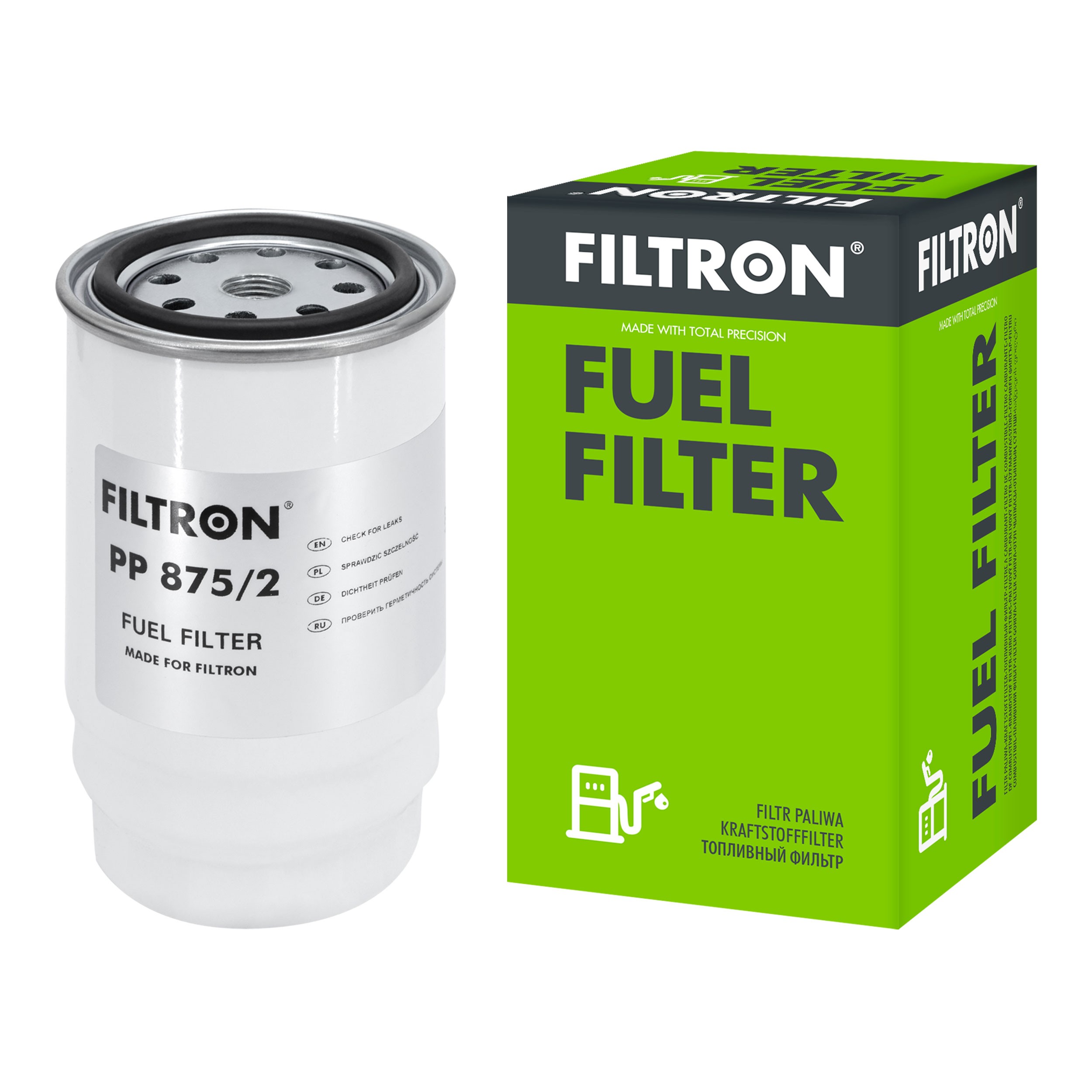 Brændstof-filter FILTRON PP 875/2 FILTRON PP 875/2: Brændstoffilter Hyundai TUCSON 2020
