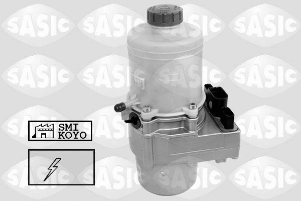 SASIC Stūres pastiprinātāja sūknis 7076083 SASIC 7076083 Stūres pastiprinātāja sūkņi Skoda Fabia 1 cena