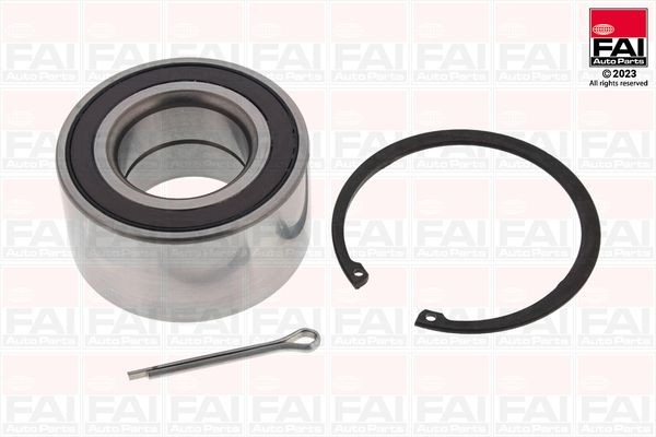FAI AutoParts Wiellagerset FWBK1161 FWBK1161 Wielnaven NISSAN X-TRAIL FAI AutoParts