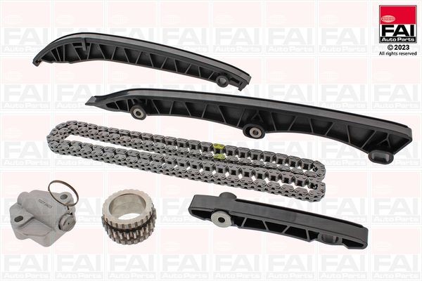 FAI AutoParts Jakoketjusarja TCK392WO FAI AutoParts TCK392WO Ford Ecosport mk2 jakoketju hinta