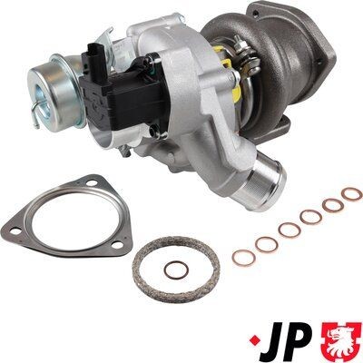 Turbolader JP GROUP 3117405400 JP GROUP 3117405400 Turboaggregat PEUGEOT 508 2015